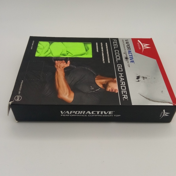 Vaporactive Performance Compression Top Large - Picture 4 of 6
